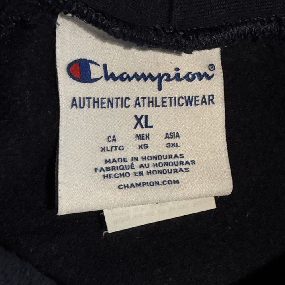 Champion Men's XL Navy Blue Barstool Golf Pullover Hoodie Sweatshirt Fleece - Picture 6 of 7